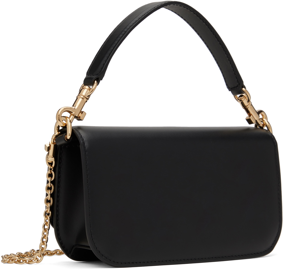 Dolce&Gabbana Black 3.5 Crossbody Bag Dolce & Gabbana
