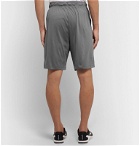 Nike Training - Cotton-Blend Dri-FIT Shorts - Gray