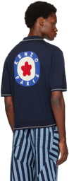 Kenzo Navy Kenzo Paris Target Shirt