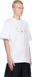 GmbH White T1 Corp T-shirt