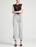 Sacai Womens Jeans in Grey