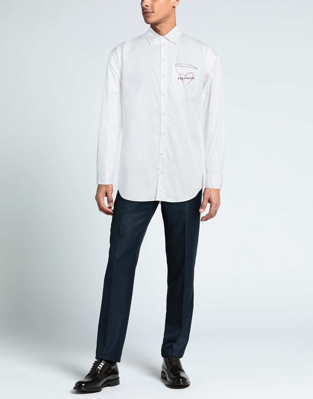 Dsquared2 Mens Shirt in White
