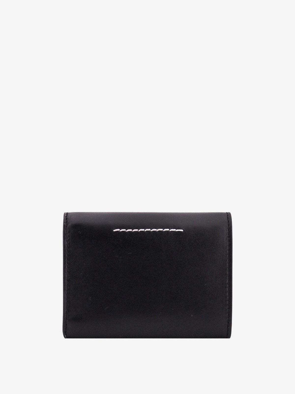 MM6 MAISON MARGIELA - Unisex - Black - Wallet main image 1
