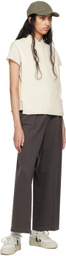 A.P.C. Off-White Margot Vest