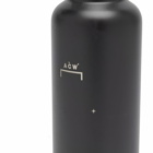 A-COLD-WALL* Men's ACW* Bracket Water Bottle in Black 