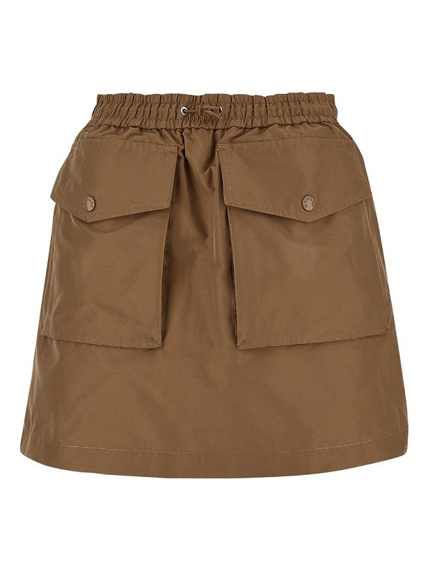 Photo: Moncler Cotton Skirt
