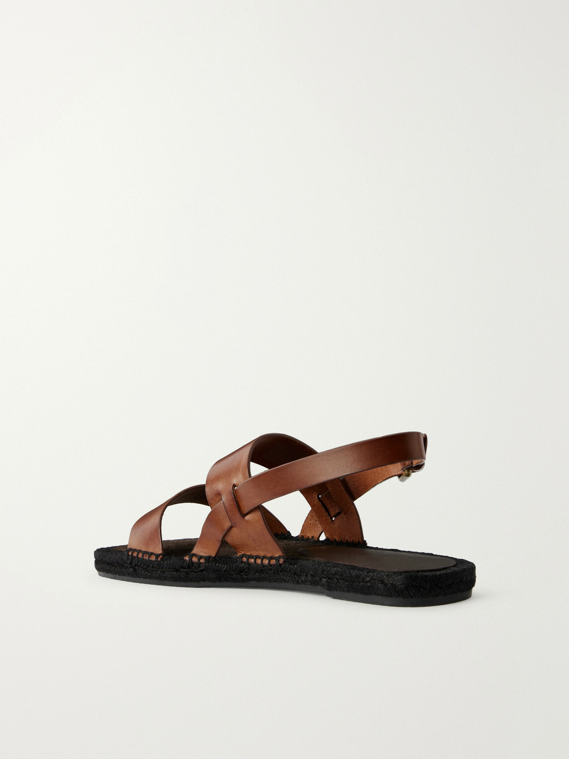 Castañer - Ken Leather Sandals - Brown