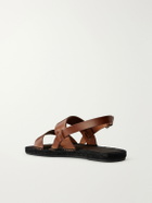 Castañer - Ken Leather Sandals - Brown