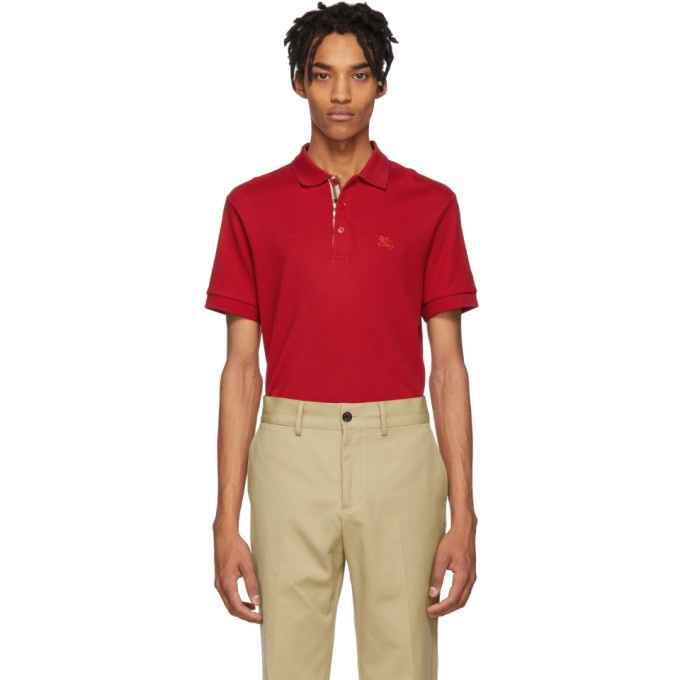 Photo: Burberry Red Core Polo