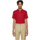 Burberry Red Core Polo