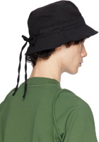 Jacquemus Black Les Classiques 'Le bob Gadjo' Bucket Hat