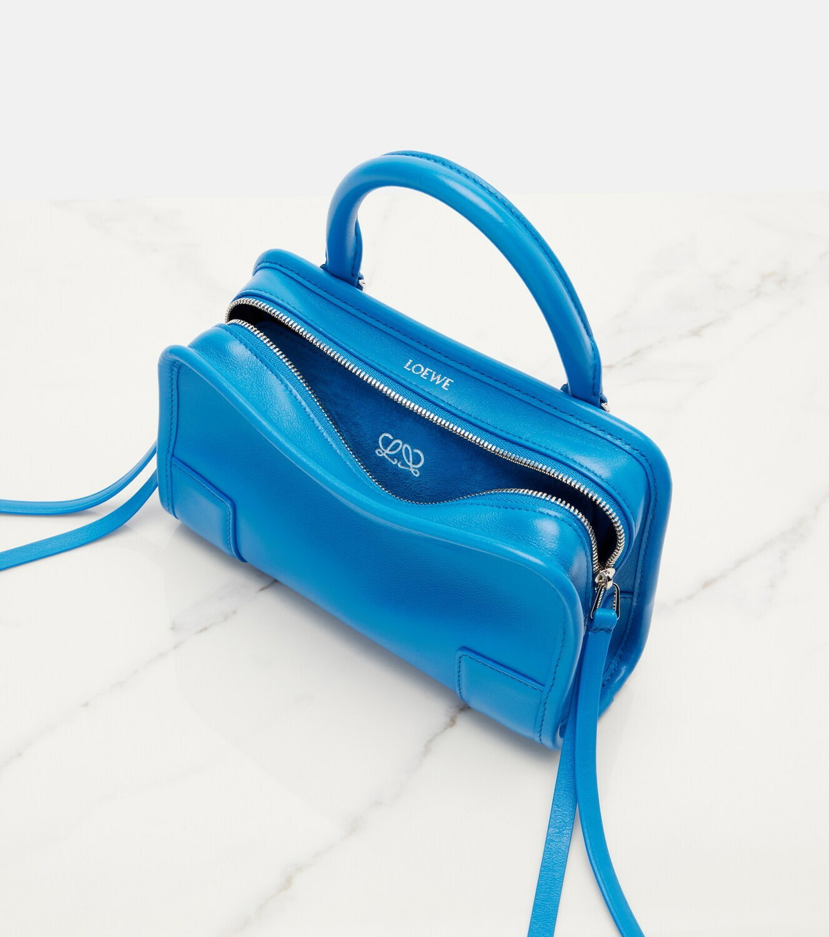 Loewe Amazona 180 Mini leather top-handle bag