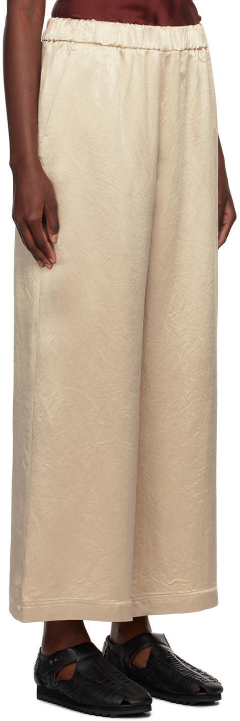 Max Mara Leisure Beige Acanto Trousers