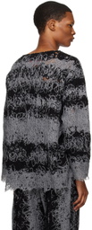 VITELLI SSENSE Exclusive Black Sweater