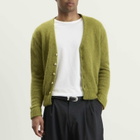 Second/Layer Men's Second Layer Chevy Cardigan in Green