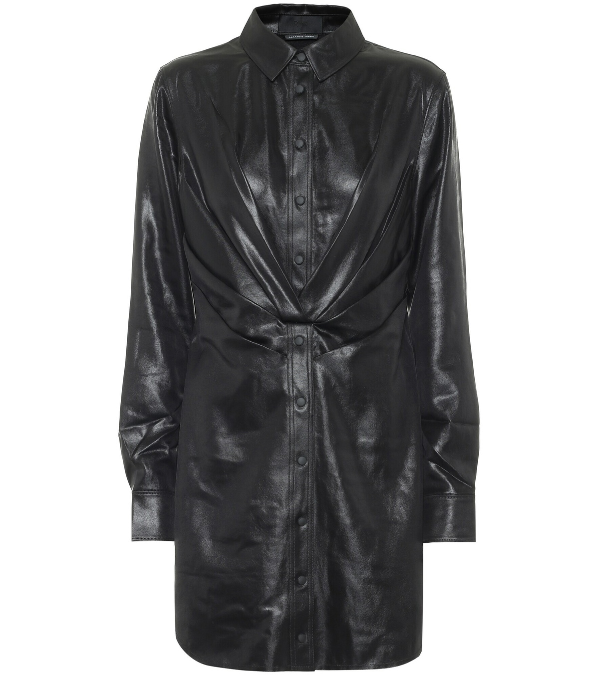 Rta - Vivienne faux leather minidress