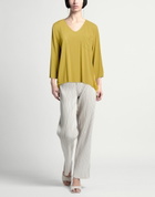Alessia Santi Womens Top Khaki