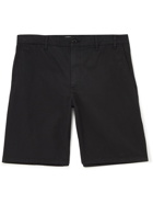 Norse Projects - Aros Straight-Leg Cotton-Twill Shorts - Black