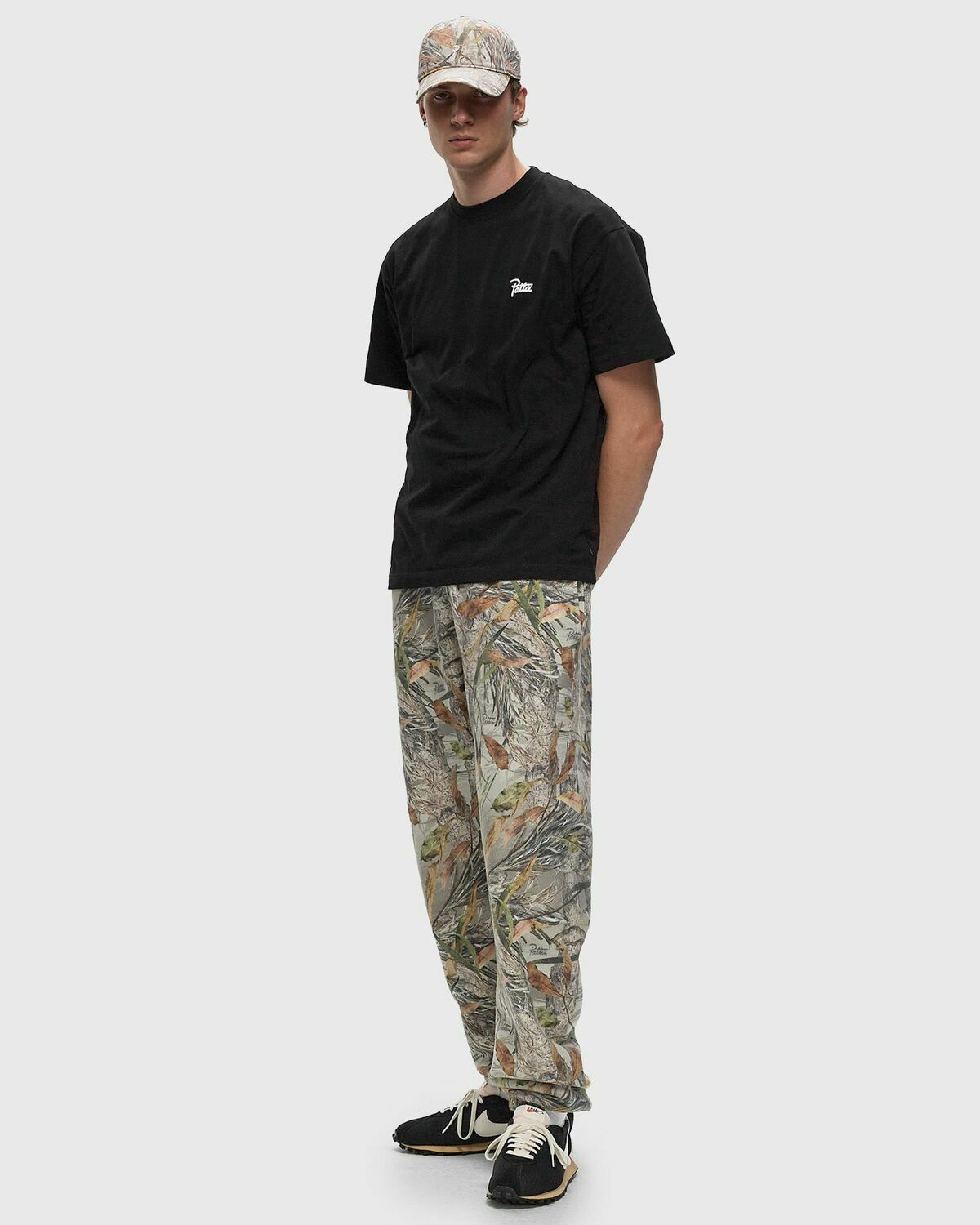Patta Patta Nature Print Classic Jogging Pants (Sf) Beige Sweatpants