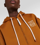 Loewe Anagram jersey track jacket