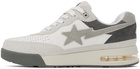 BAPE Gray Road Sta #3 Sneakers