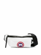 Canada Goose White Logo Patch Belt Bag