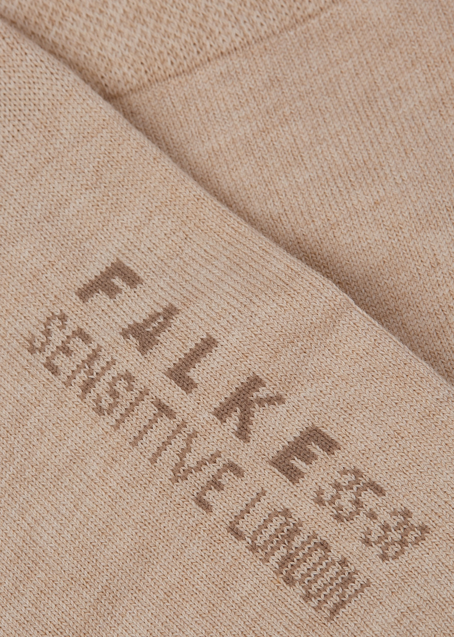 Falke Sensitive London Stretch Cotton Socks Sand