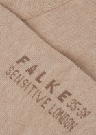 Falke Sensitive London Stretch Cotton Socks Sand