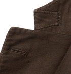 Boglioli - Brown K-Jacket Cotton-Moleskin Blazer - Men - Brown