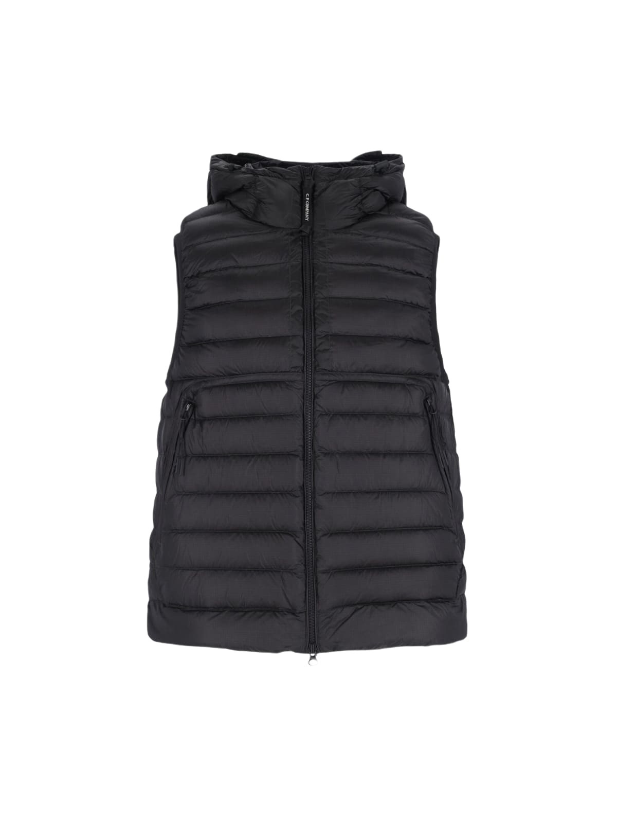 C.P. COMPANY ブラック ベスト　Multipocket Vest C.P. Company Men's CS II Multipocket Logo Vest in Black C.P.