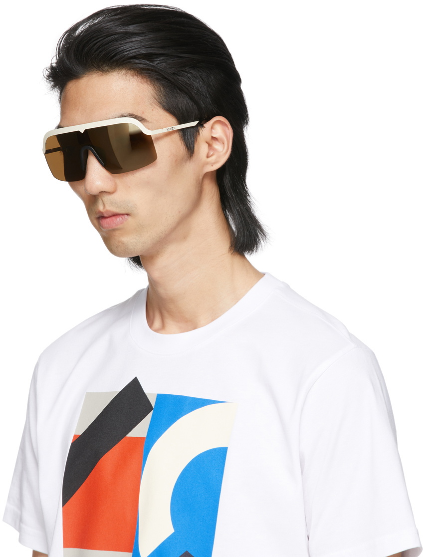 Kenzo shield outlet sunglasses