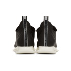 Rick Owens Drkshdw Black New Runner Slip-On Sneakers