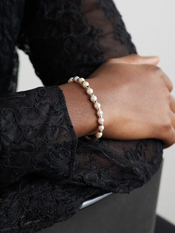 Photo: John Hardy - Sterling Silver Pearl Bracelet - Silver