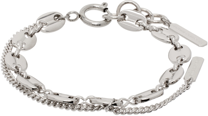 Photo: Justine Clenquet Silver Jerry Bracelet