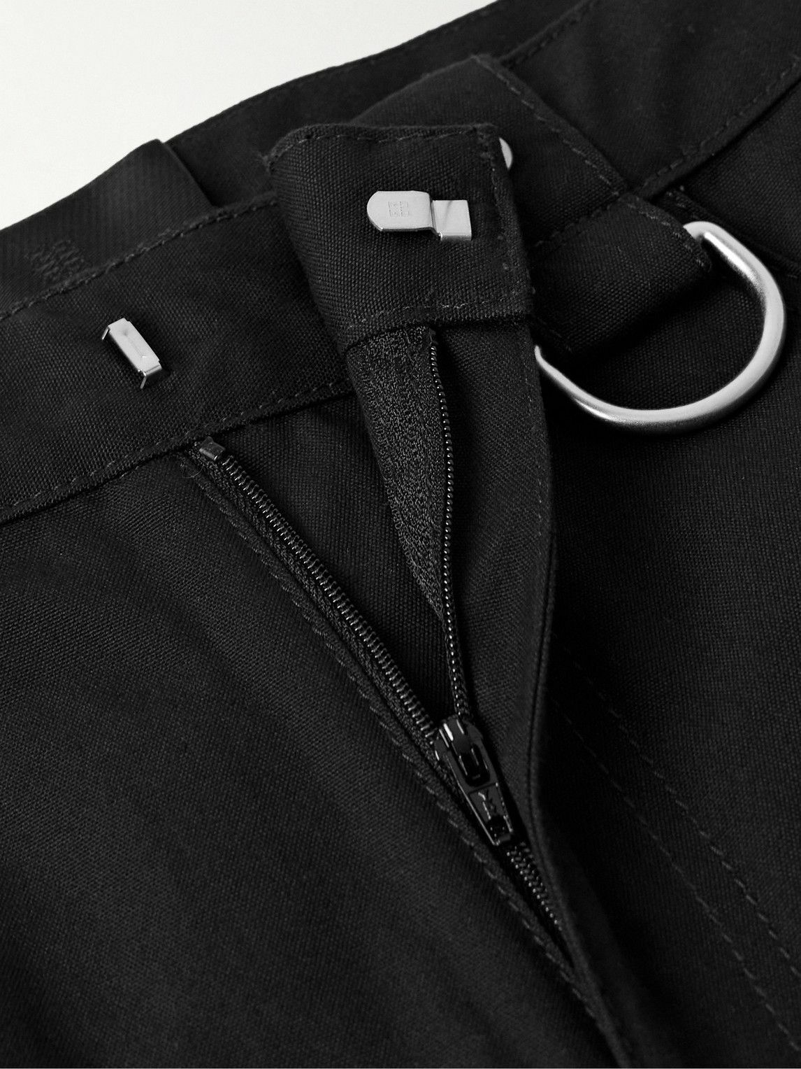 Givenchy - Convertible Straight-Leg Embellished Cotton