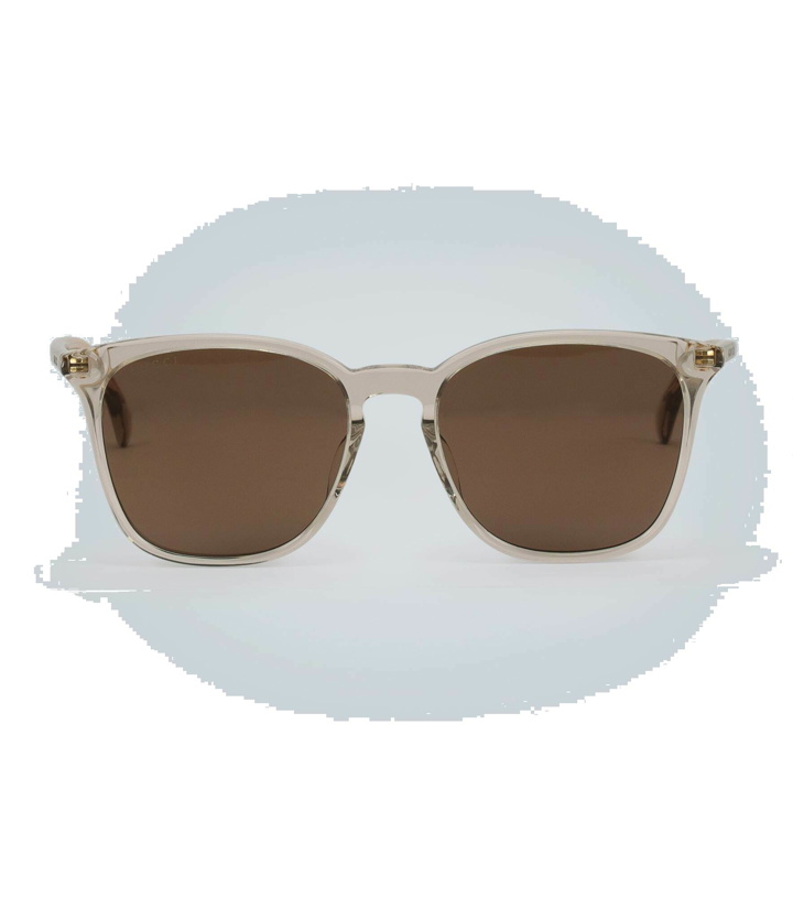 Photo: Gucci - Square shaped sunglasses