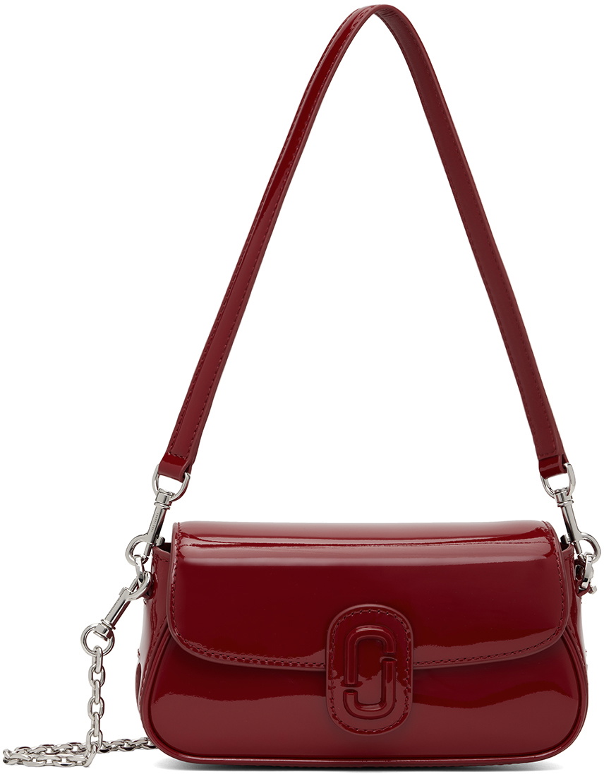 Red Marc Jacobs Leather Doctor Bag Purse deals