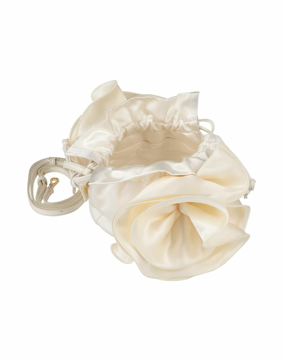 Magda Butrym Womens Clutch in Off white