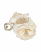 Magda Butrym Womens Clutch in Off white