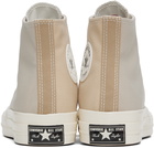 Converse Beige Chuck 70 Sneakers