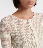 Montce Crochet cardigan