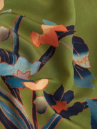 ETRO - Printed Silk Shirt