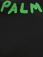 PALM ANGELS - Seasonal Logo Cotton T-shirt
