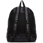 Eastpak Black Puffa Padded Backpack