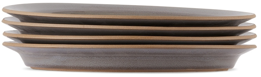 Departo Grey Large Plate Set