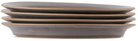 Departo Grey Large Plate Set