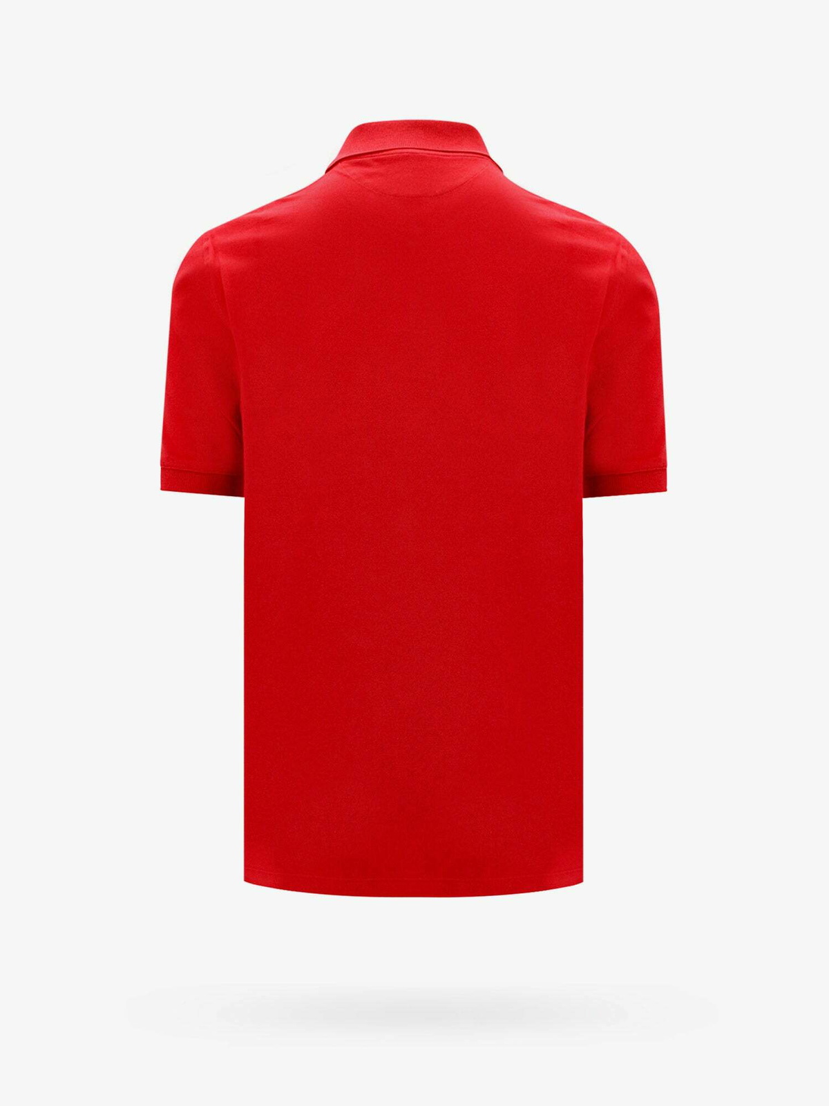 Brunello Cucinelli Polo Shirt Red Mens Brunello Cucinelli