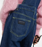 Ganni - Denim overalls