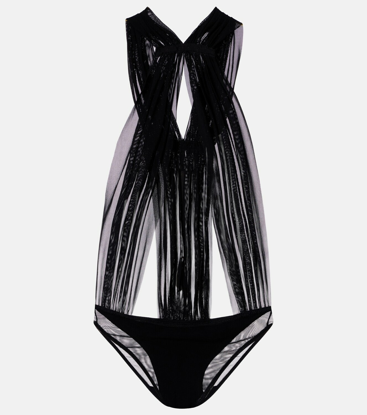 Rick Owens Miami gauze jersey bodysuit