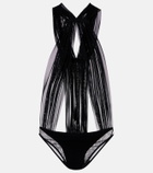 Rick Owens Miami gauze jersey bodysuit